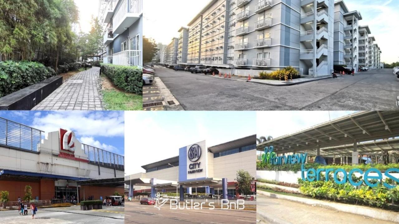 Butler'S Bnb @ Trees Residences Qc Phil Quezon City Exterior photo